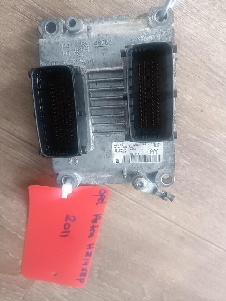 Astra Z14XEP ECU 55557934, Ophalen of Verzenden, Opel