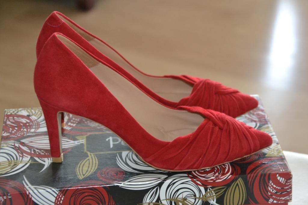 Rode Pumps Perlato  (NIEUW !), Pumps, Nieuw, Ophalen of Verzenden, Rood