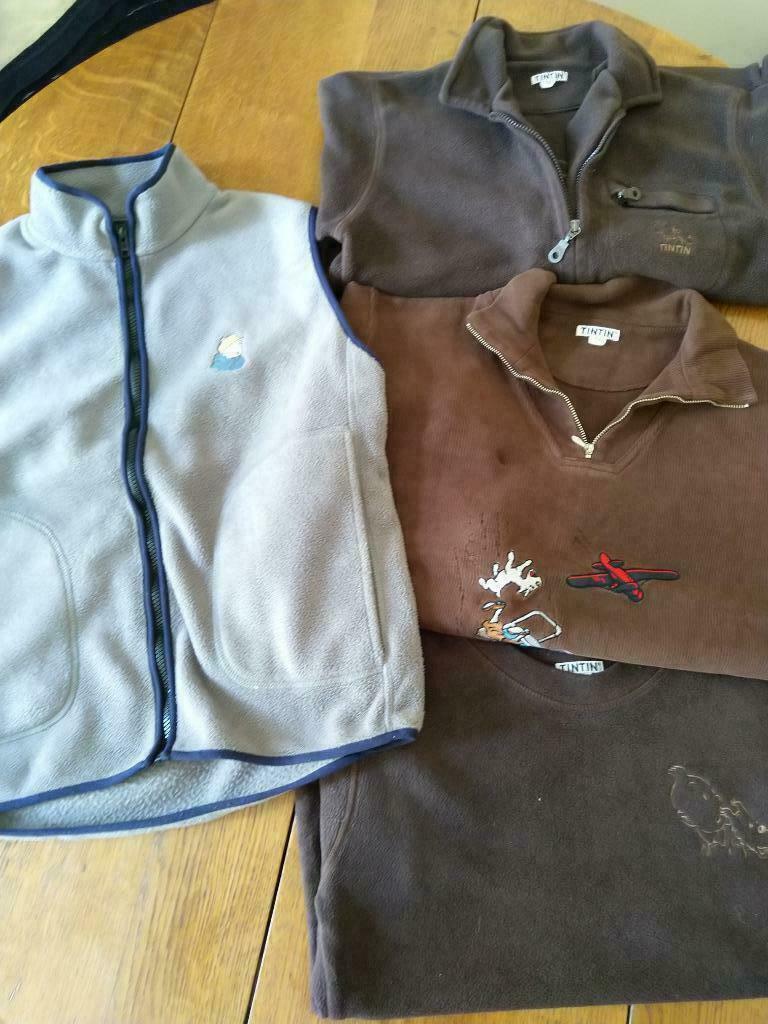 Tintin Pull, Ophalen of Verzenden, Zo goed als nieuw, Jongen, Trui of Vest