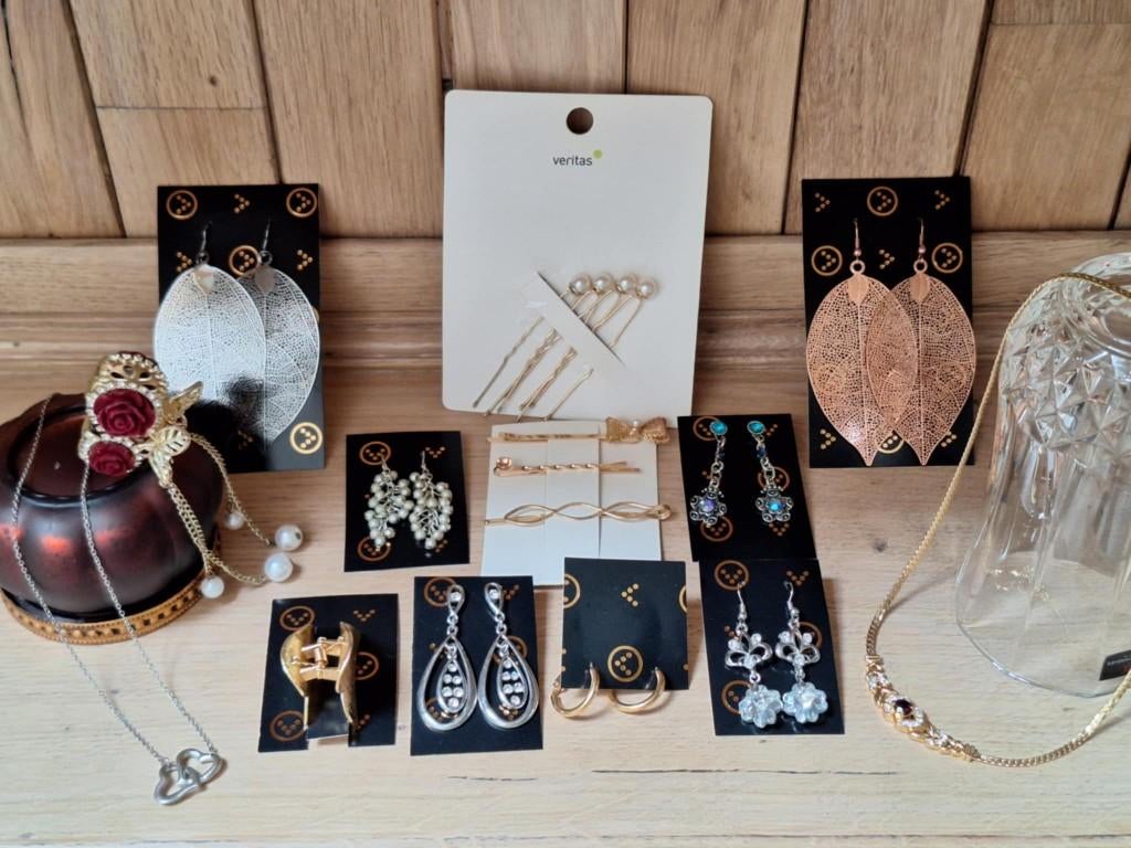 Set Mooie Juweeltjes * Alles samen 10€, Ophalen