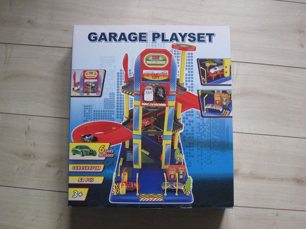 Kit de jeu de garage, Collections, Enlèvement ou Envoi, Utilisé