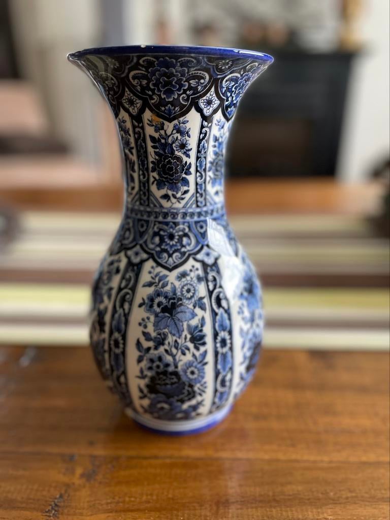 Delft vaas, Enlèvement