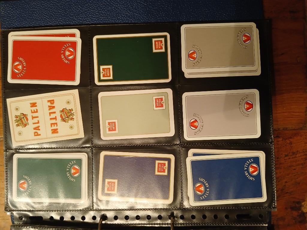 Bieren, speelkaarten,25, Verzamelen, Verzenden, Speelkaart(en)