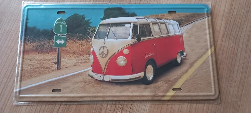 Plaque métallique Volkswagen. Nouveau. 30x15cm, Collections, Enlèvement ou Envoi, Neuf, Panneau publicitaire