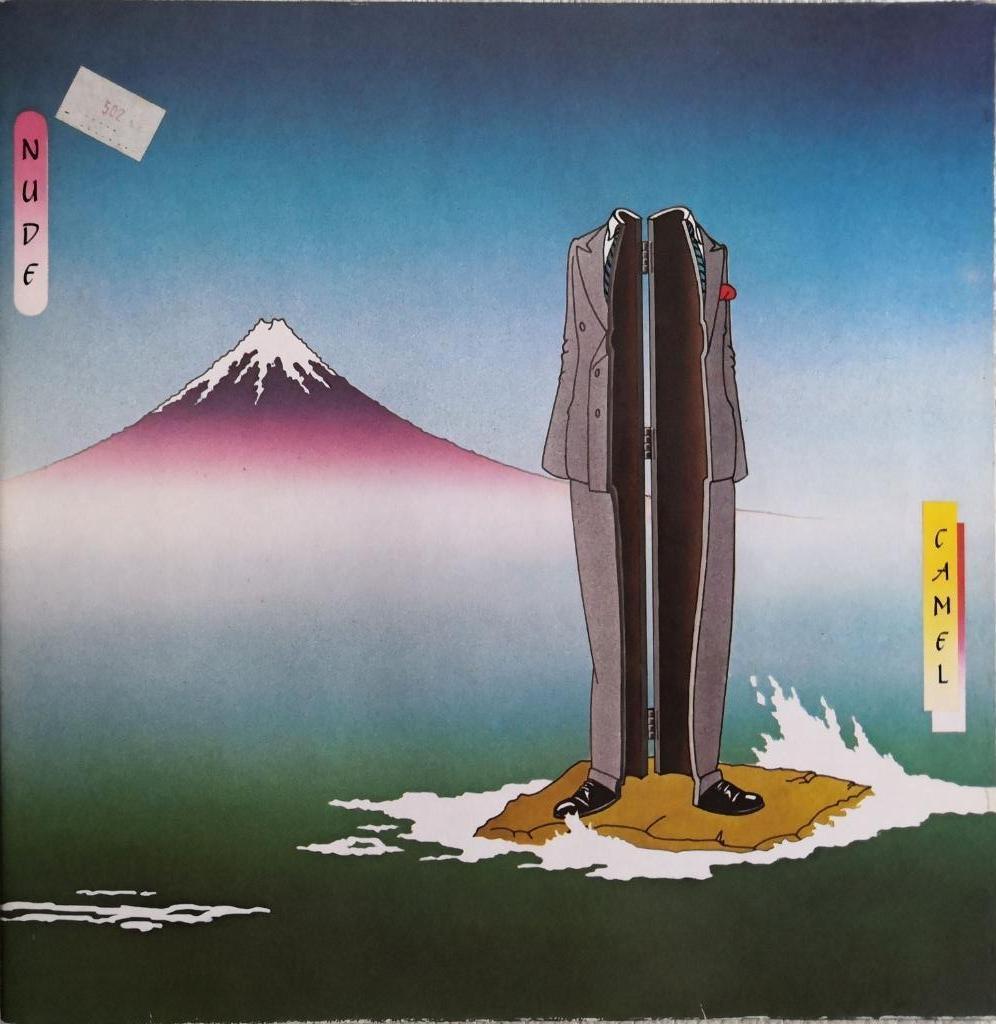 CAMEL - Nude (LP), Ophalen of Verzenden, Zo goed als nieuw, 12 inch