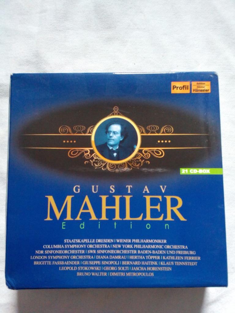 Gustav Mahler - Edition - 21CD, Ophalen of Verzenden, Zo goed als nieuw, Kamermuziek