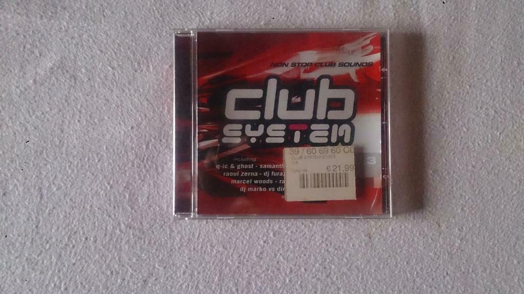 Club system 2005 vol. 3, CD & DVD, CD | Compilations, Enlèvement ou Envoi