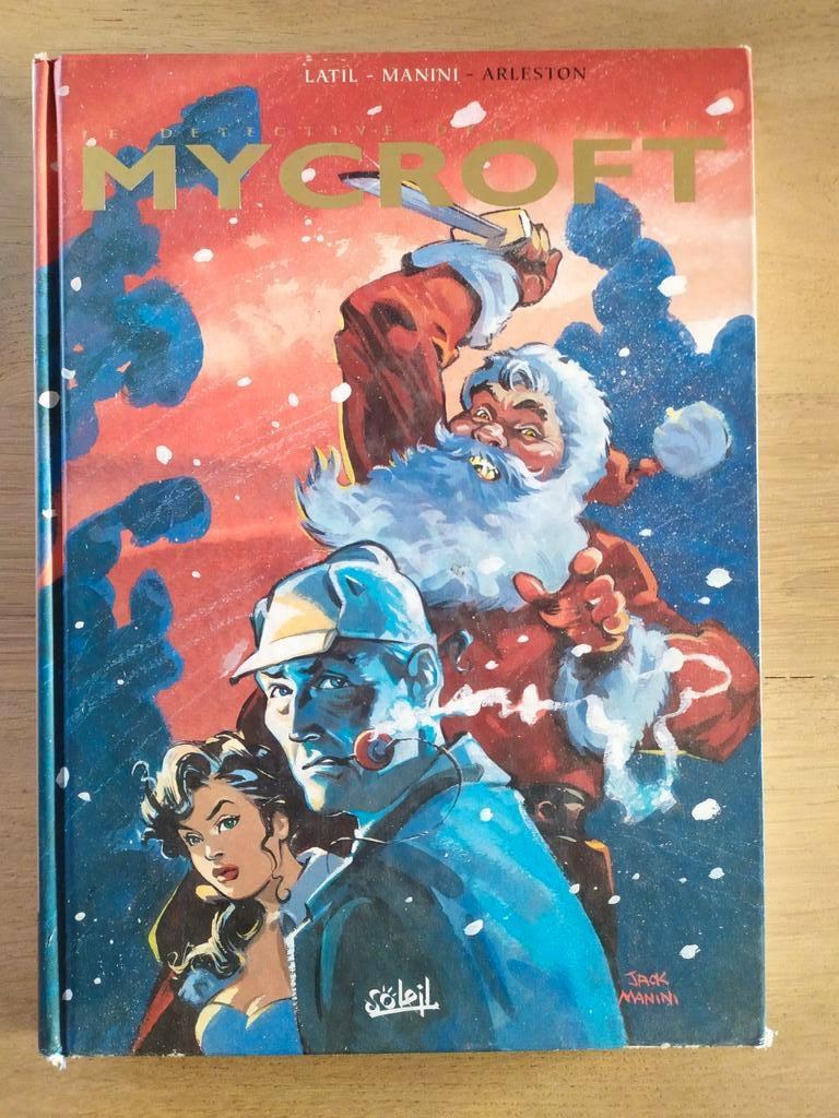 Mycroft inquisitor intégrale par Latil Manini Arleston EO, Eén stripboek, Ophalen of Verzenden, Gelezen