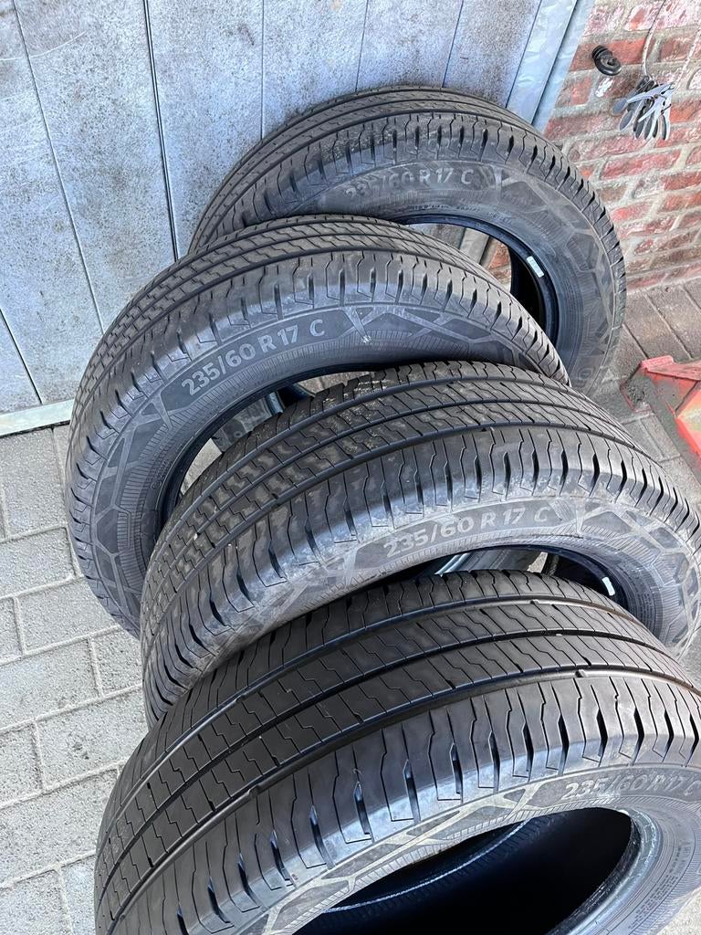 Continental zomerbanden 235/60 R17, Ophalen, 17 inch, 235 mm, Band(en)