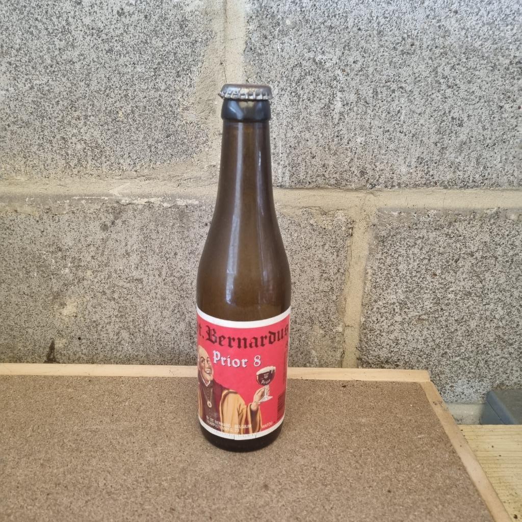 Bouteille de bière St. Bernardus Prior 8, Ophalen of Verzenden, Gebruikt, Flesje(s), Overige merken