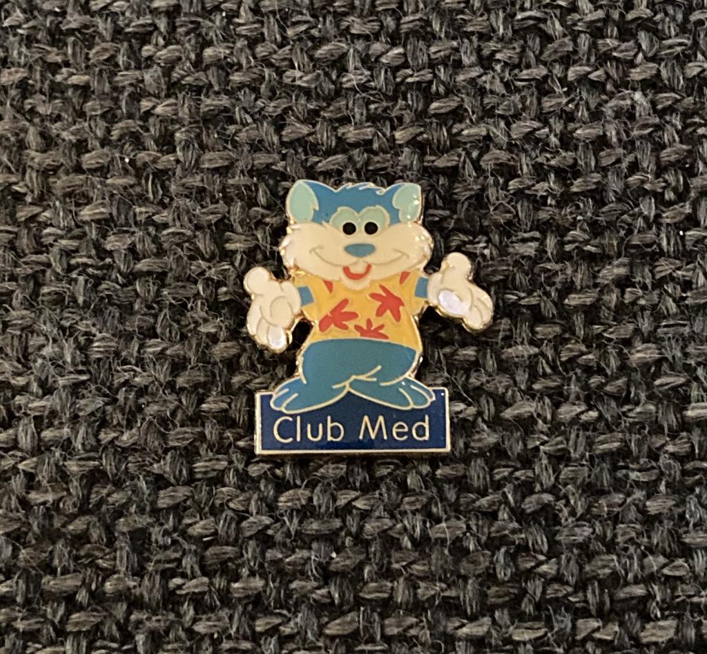 PIN - CLUB MED, Envoi, Utilisé, Autres sujets/thèmes, Insigne ou Pin's