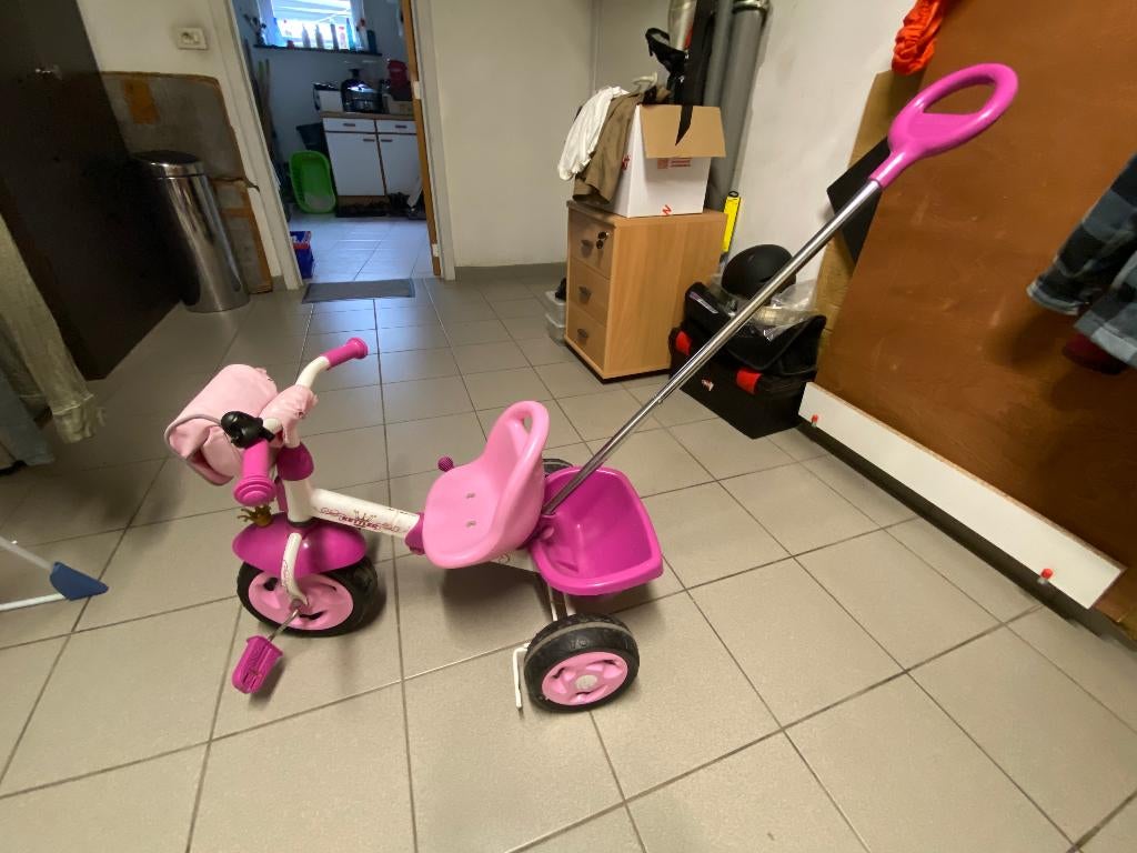 Kinderfietsje / driewieler, Ophalen of Verzenden, Gebruikt, Minder dan 16 inch, Kettler