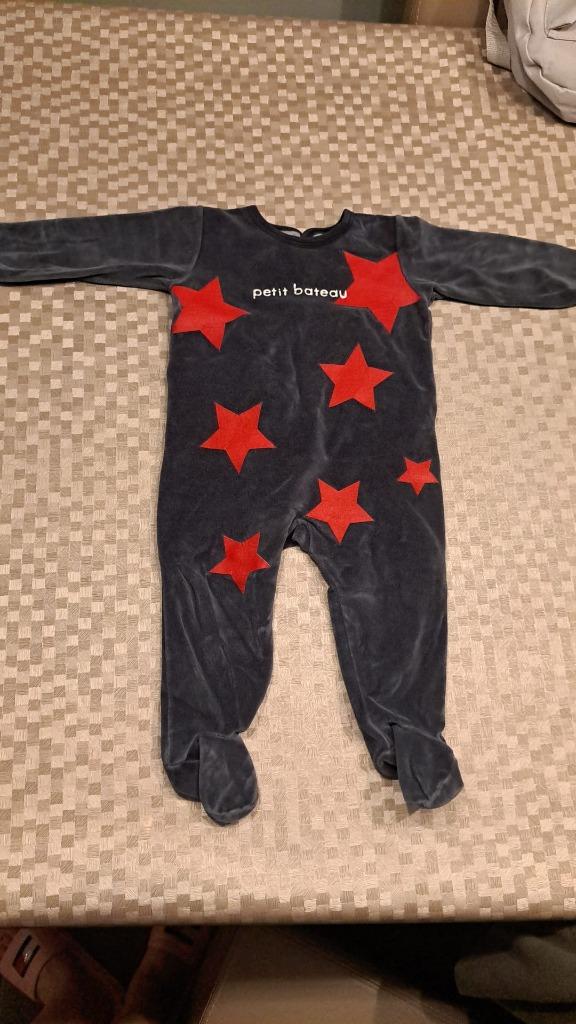 Kruippakje Petit Bateau 12 maand, Ophalen of Verzenden, Gebruikt