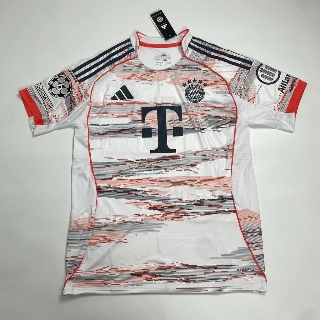 Bayern München Kane Voetbalshirt Origineel Nieuw 2025, Envoi, Comme neuf