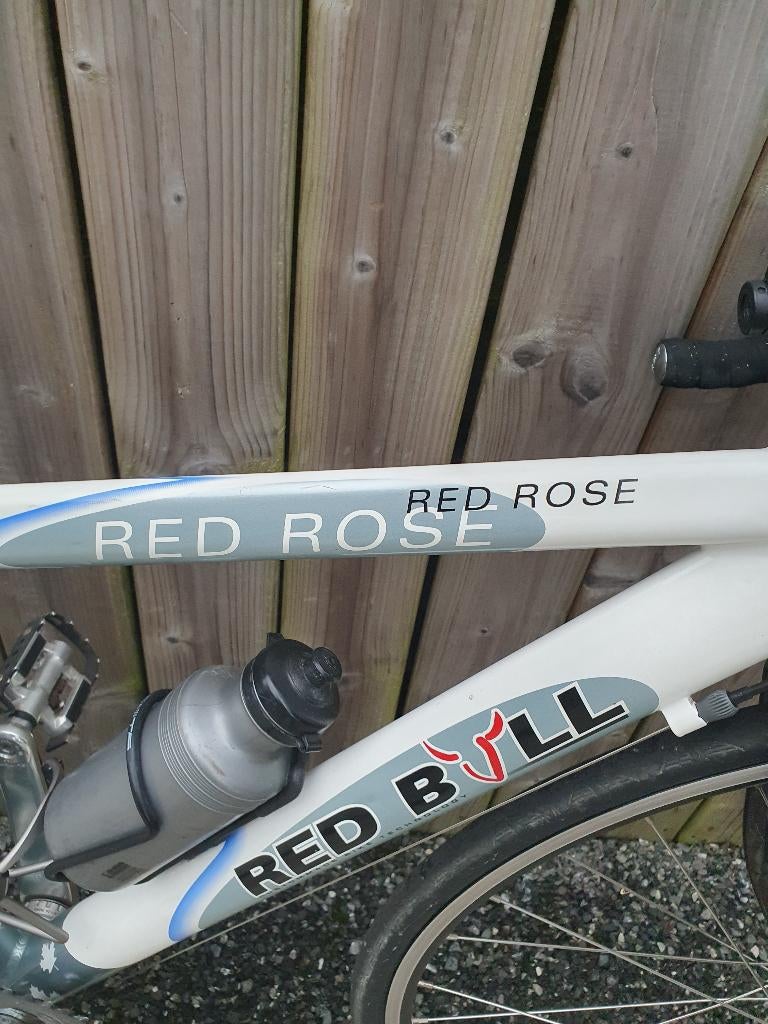 Red Bull racefiets dames/meisjes/kinderen, Frein sur jante, Comme neuf, Enlèvement, 50 à 53 cm