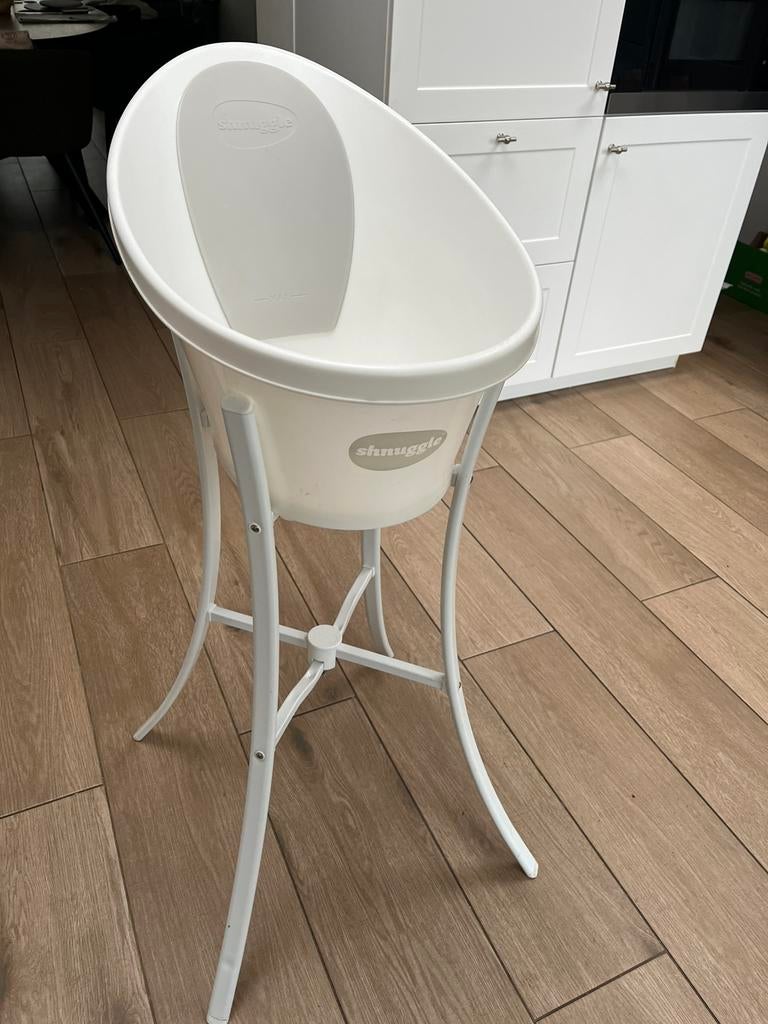 Baignoire pour bébé avec support Snuggle, Enlèvement, Comme neuf