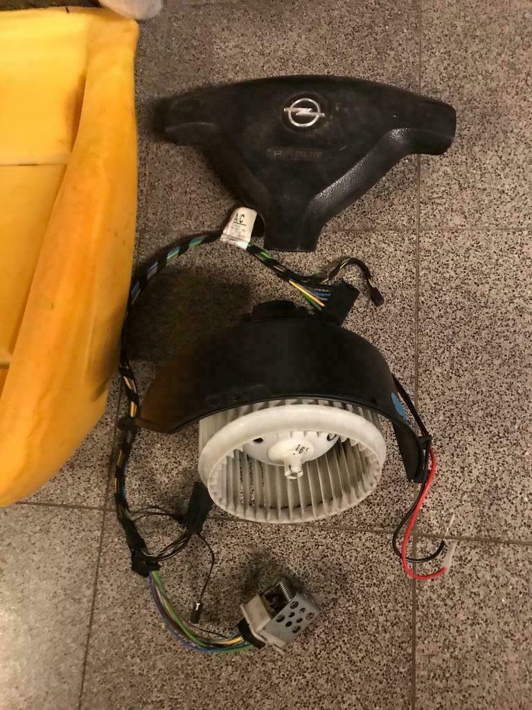 Blazer + weerstand voor Astra g, Auto-onderdelen, Ophalen, Gebruikt, Opel