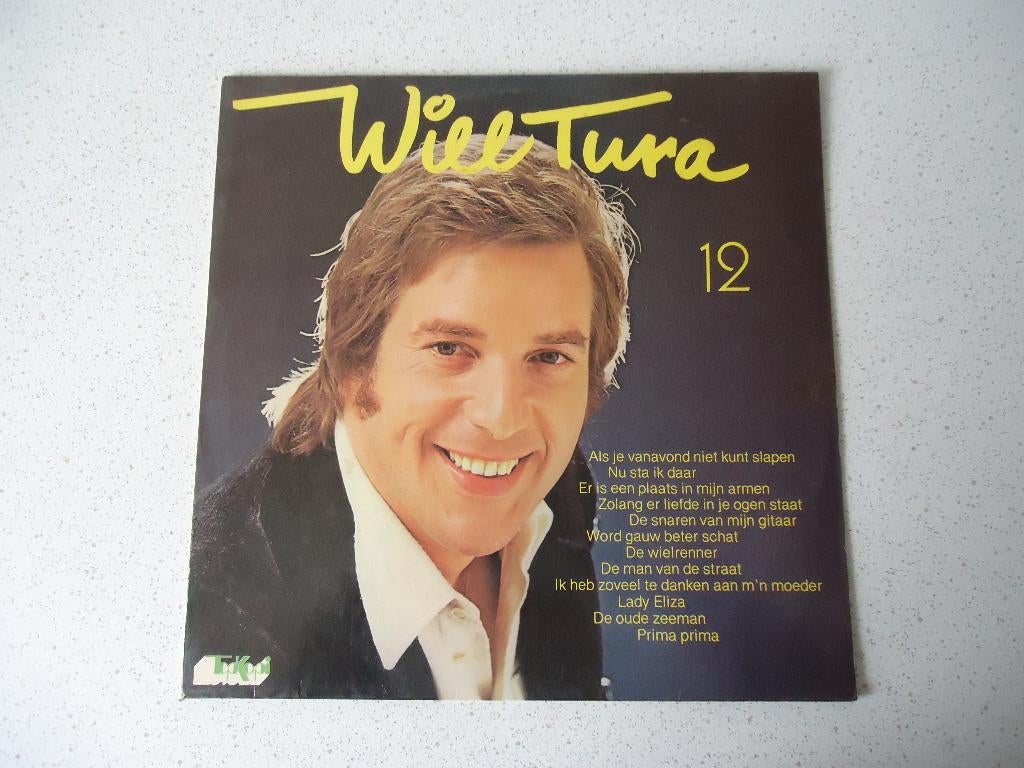 LP van "Will Tura" Nr. 12 anno 1974, Ophalen of Verzenden, Gebruikt, 12 inch, Levenslied of Smartlap