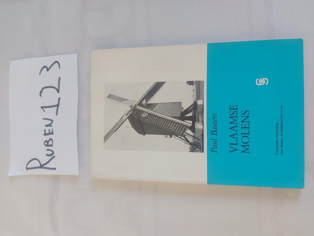 Vlaamse molens, Boeken, Ophalen of Verzenden