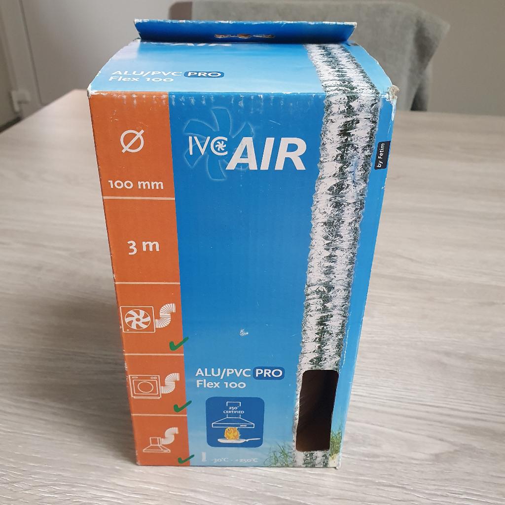 Air buis Flex 100, Doe-het-zelf en Bouw, Ophalen, Nieuw, Afzuiger