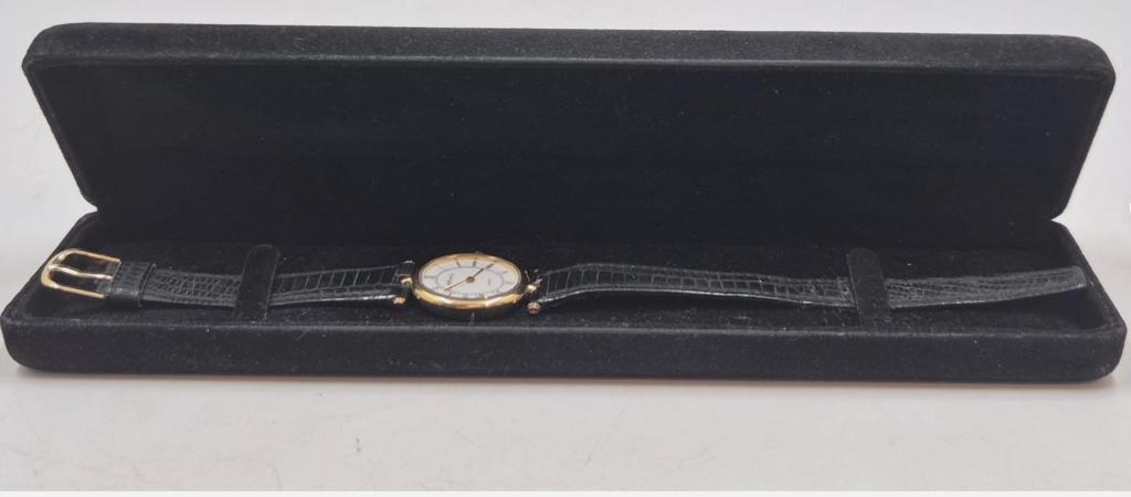 Montre Dame Rodania, Enlèvement ou Envoi, Acier, Cuir