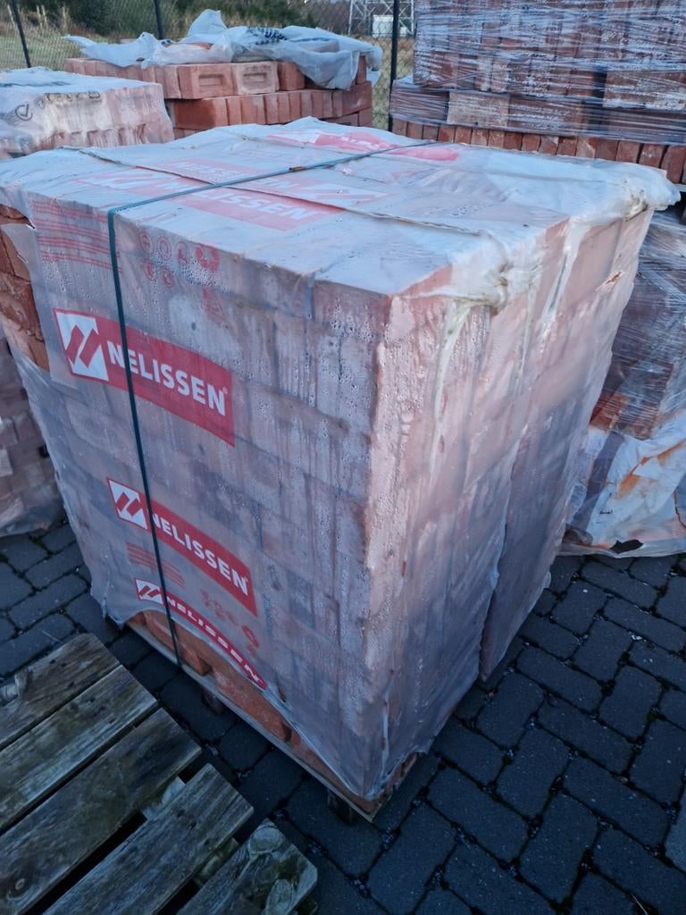 Nelissen gevelstenen paladio wv50, Doe-het-zelf en Bouw, Metselstenen, Ophalen