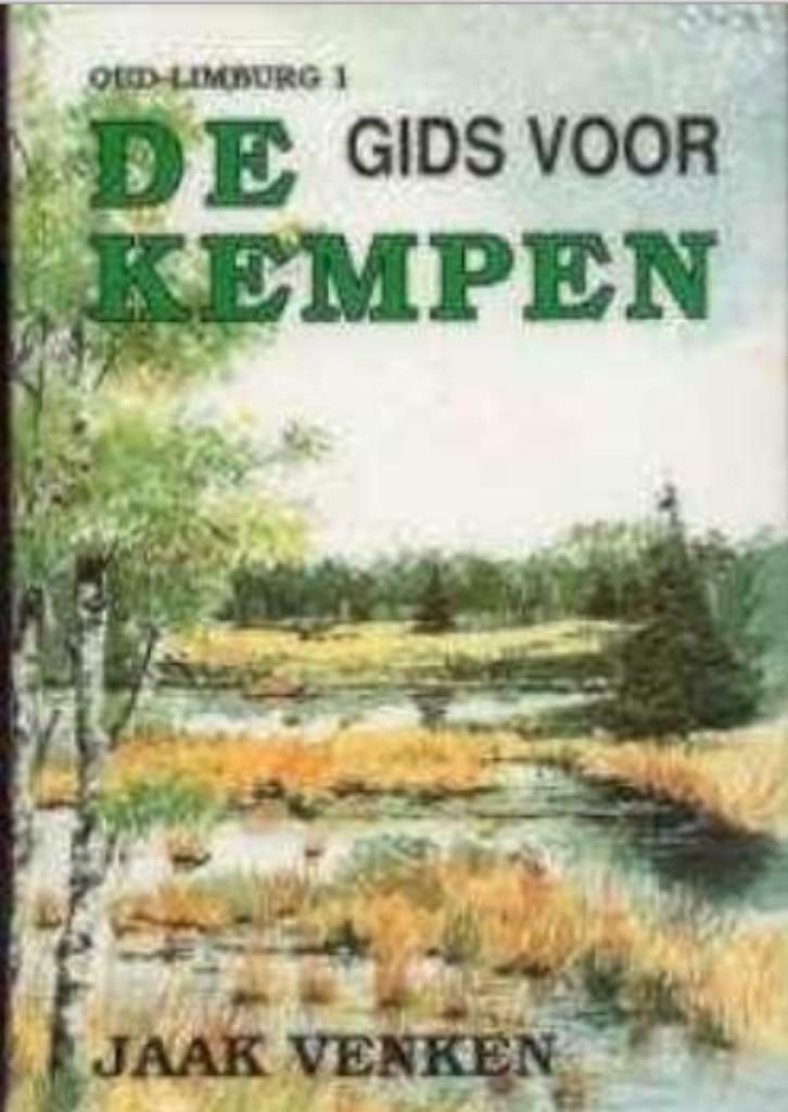 De gids voor Kempen, Oud-Limburg 1, Jaak Venken, Boeken, Reisgidsen, Ophalen of Verzenden
