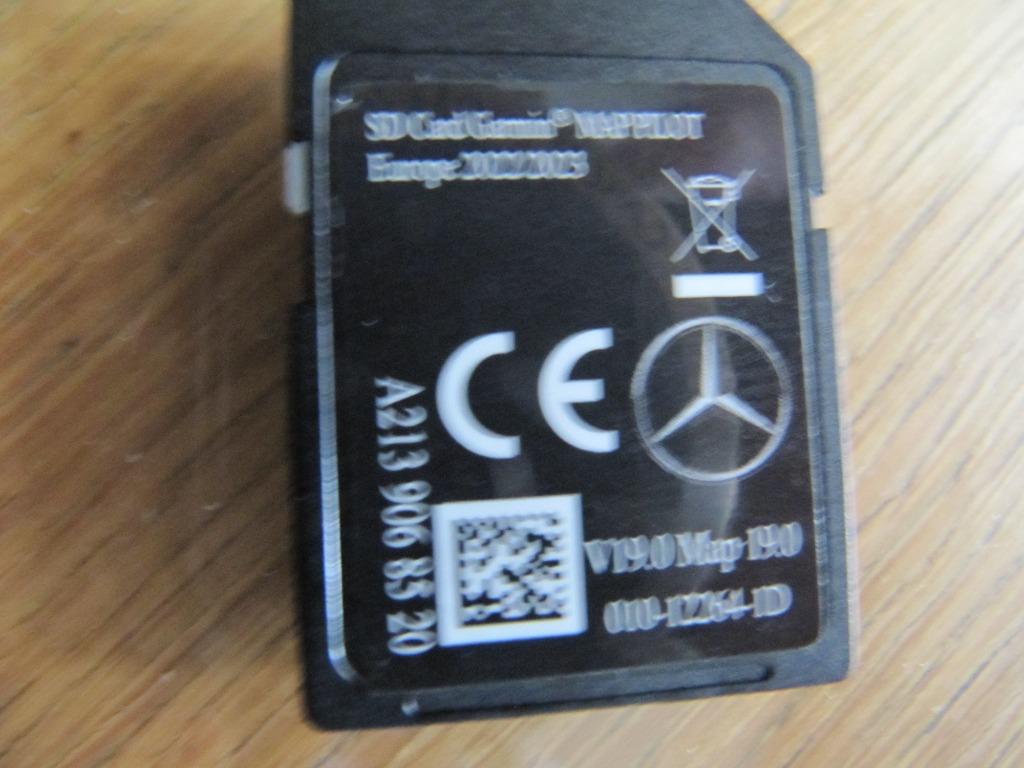 sd kaart navigatie, Computers en Software, Ophalen, Nieuw, Update, Mercedes Benz