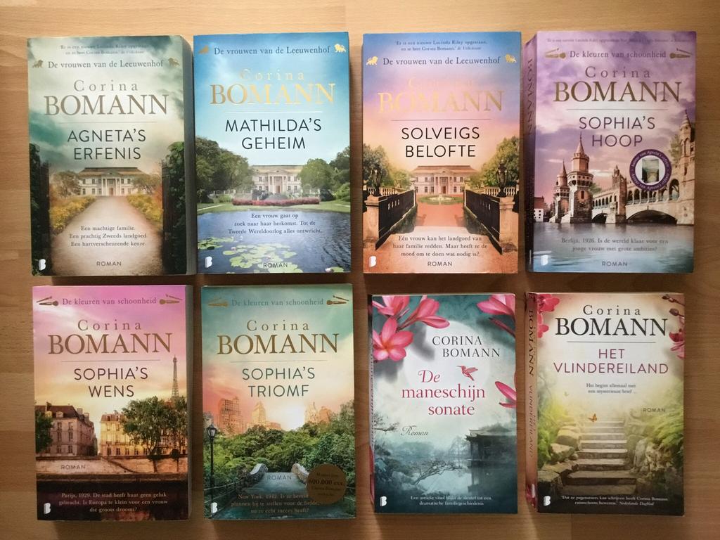 Boeken romans Corina Bomann, Boeken, Ophalen of Verzenden, Zo goed als nieuw