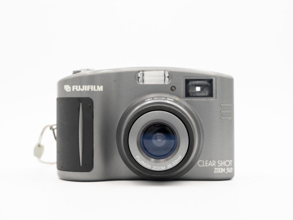 Fujifilm Clear Shot Zoom 50, Audio, Tv en Foto, Fotocamera's Analoog, Ophalen of Verzenden, Gebruikt, Compact, Fuji