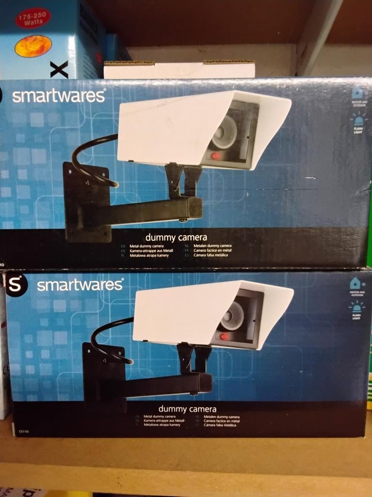 Dummy camera, Ophalen of Verzenden, Nieuw