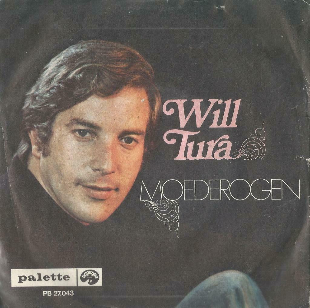 Will Tura – Liefdesverdriet / Moederogen – Single, Gebruikt, 7 inch, Single, Ophalen of Verzenden