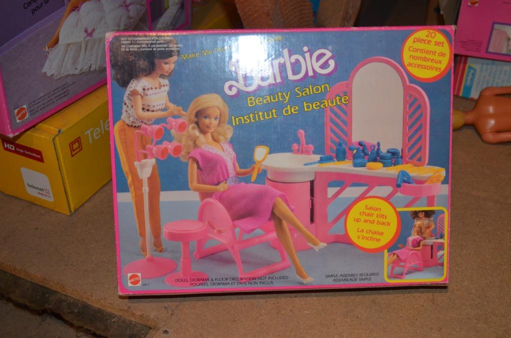 Barbie jaren '90, Kinderen en Baby's, Speelgoed | Poppen, Ophalen of Verzenden, Zo goed als nieuw, Barbie