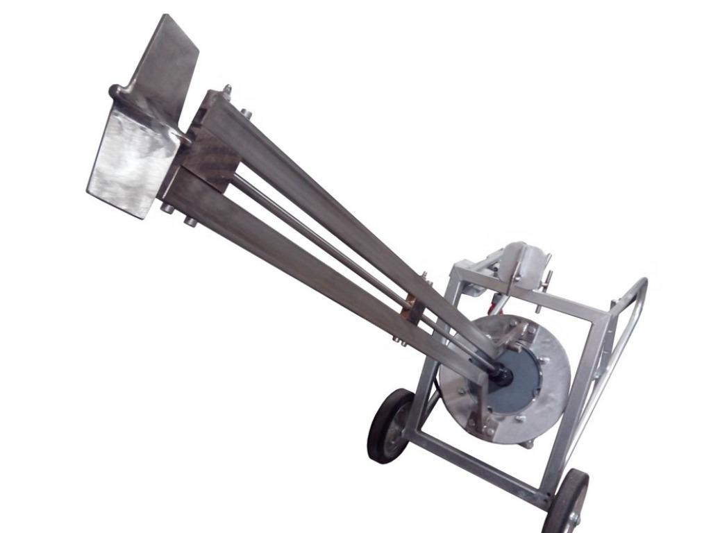 Agitateur souterrain MM-75, Envoi