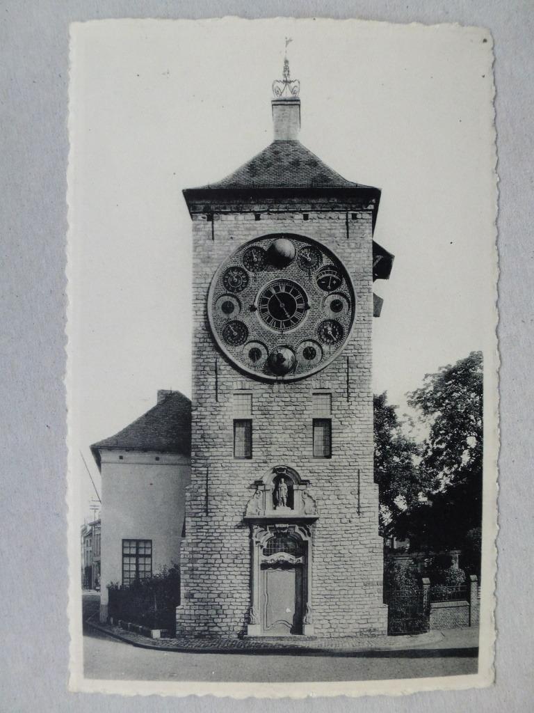 Lier Zimmertoren, Collections, Envoi, 1940 à 1960, Non affranchie, Bâtiment