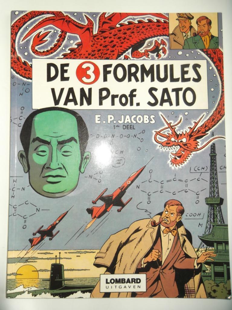 Blake en Mortimer -  De 3 formules van prof. Sato, Boeken, Ophalen of Verzenden, Nieuw