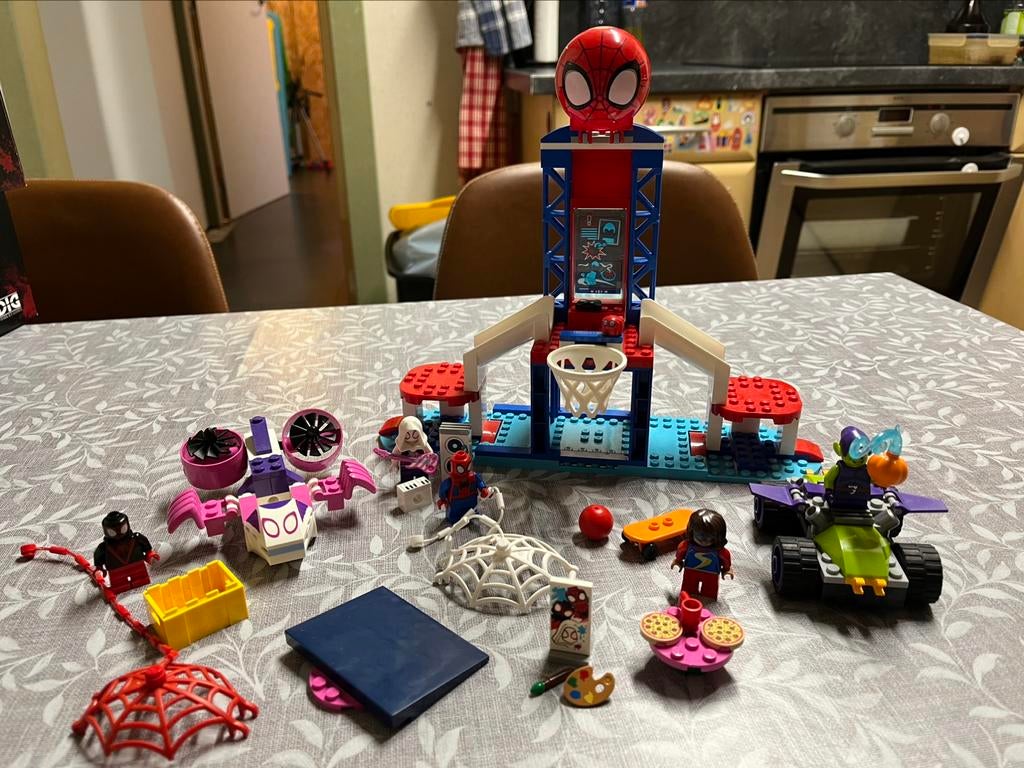 Lego Spiderman, Ophalen, Zo goed als nieuw, Lego