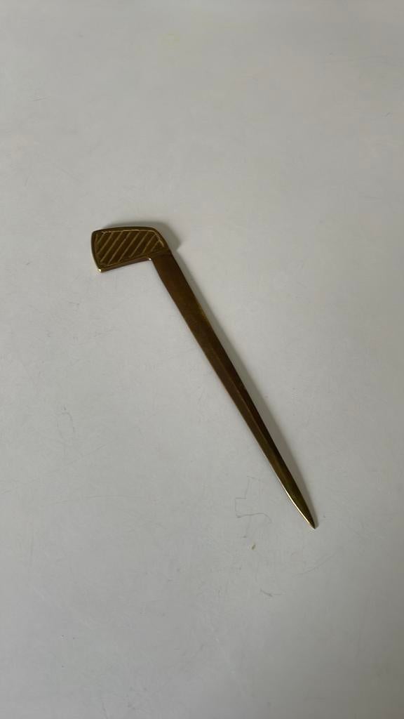 Ouvre-lettres en forme de bâton de golf, Enlèvement ou Envoi, Utilisé