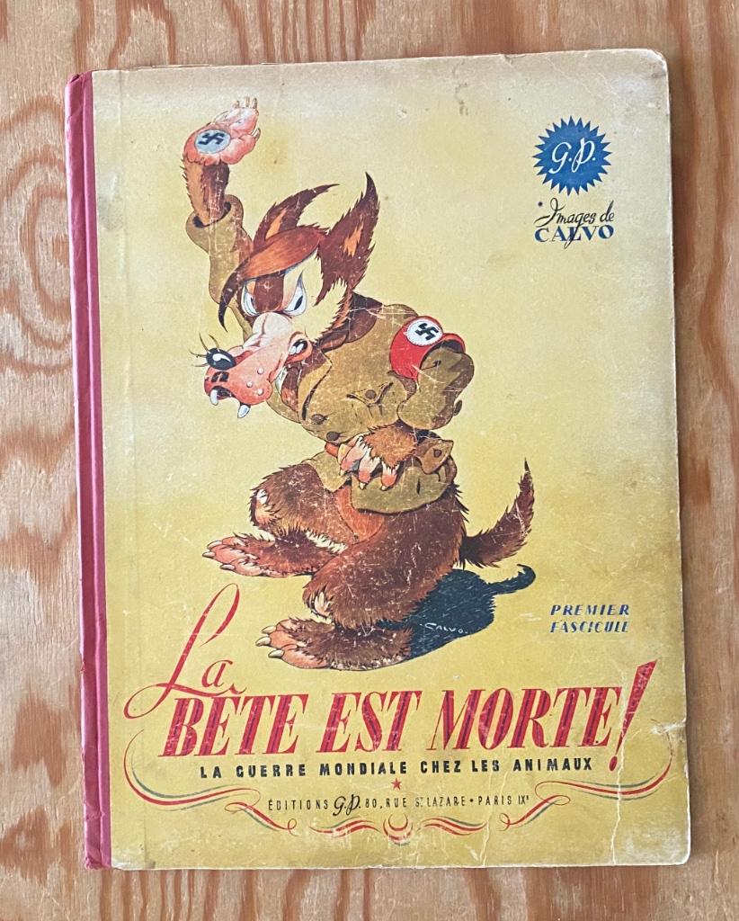 LA BETE EST MORTE  Calvo  EO TBE, Livres, BD, Enlèvement ou Envoi