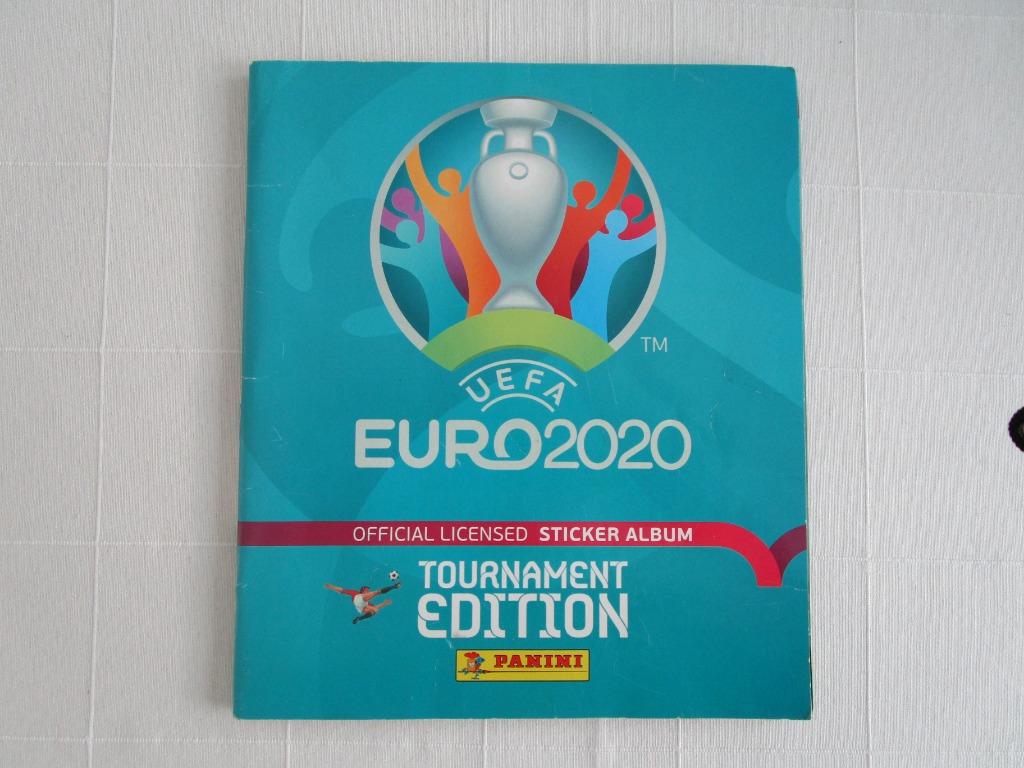 panini, voetbal euro 2020, Verzamelen, Ophalen, Gebruikt, Overige typen