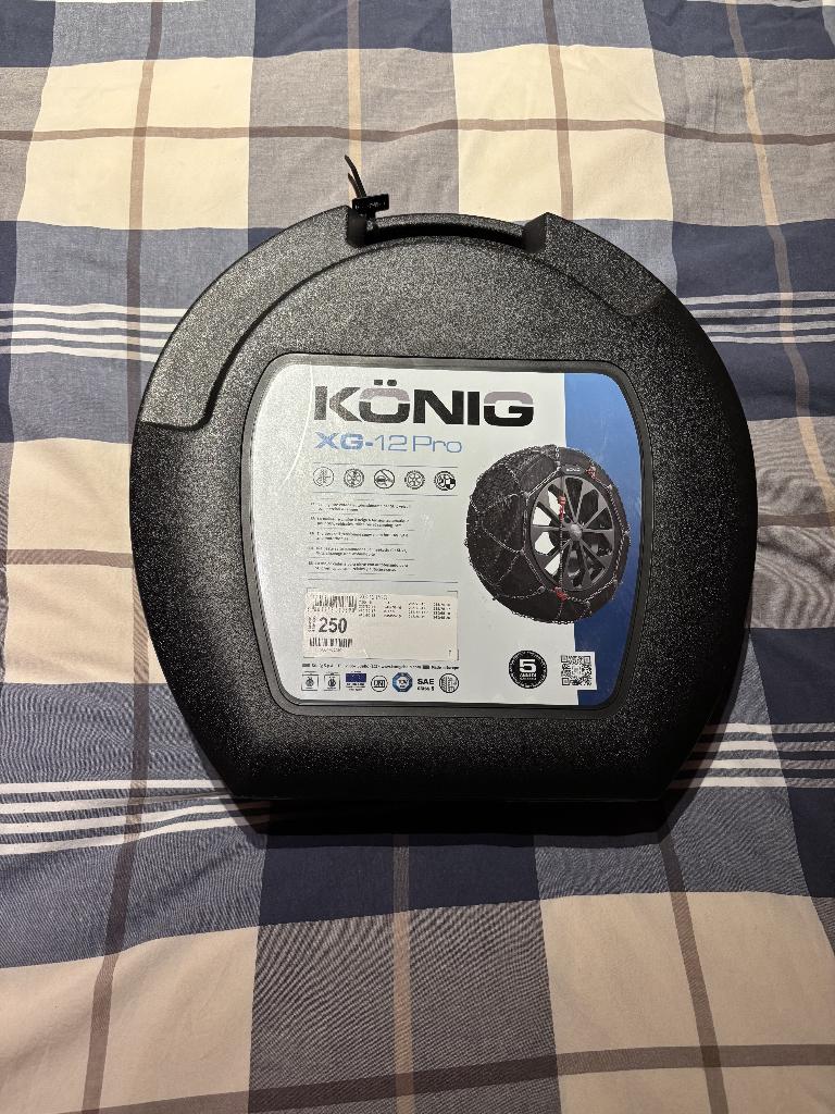 Chaine voiture König XG-12 Pro neuf, Ophalen of Verzenden, Nieuw