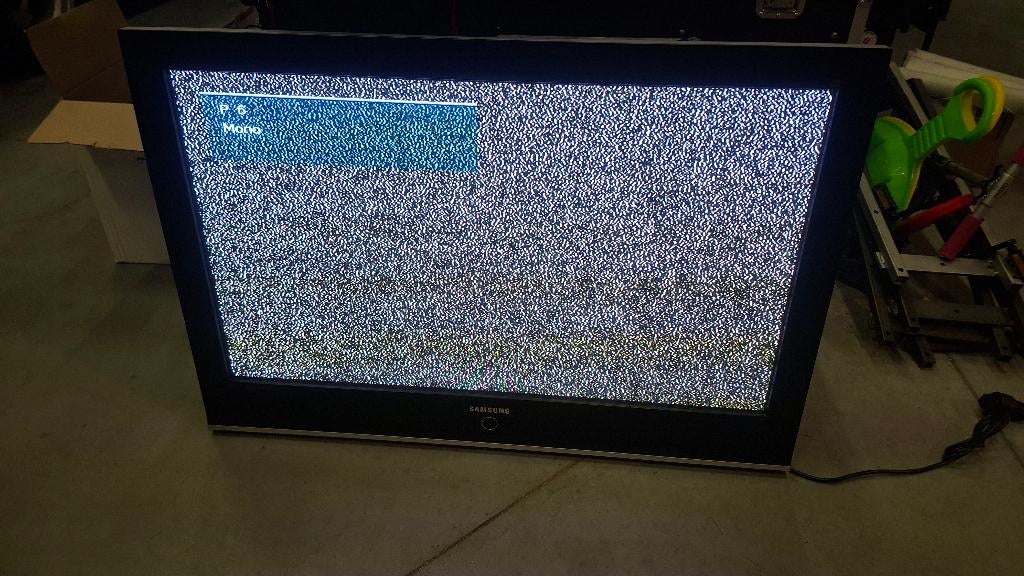 TV plasma Samsung 42 pouces, TV, Hi-fi & Vidéo, Télévisions, Utilisé, LCD, 100 cm ou plus, HD Ready (720p), Samsung, 50 Hz, Enlèvement ou Envoi