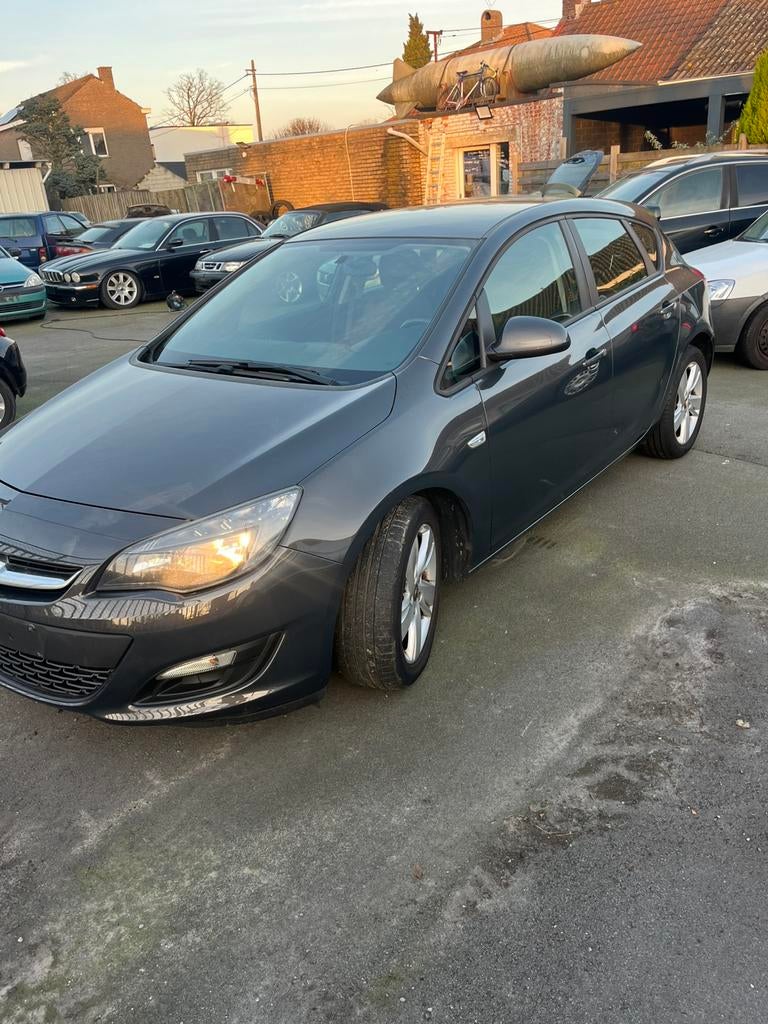 Opel astra 1700 dti, Auto's, Opel, Euro 5, Bruin, Bedrijf, 5 deurs
