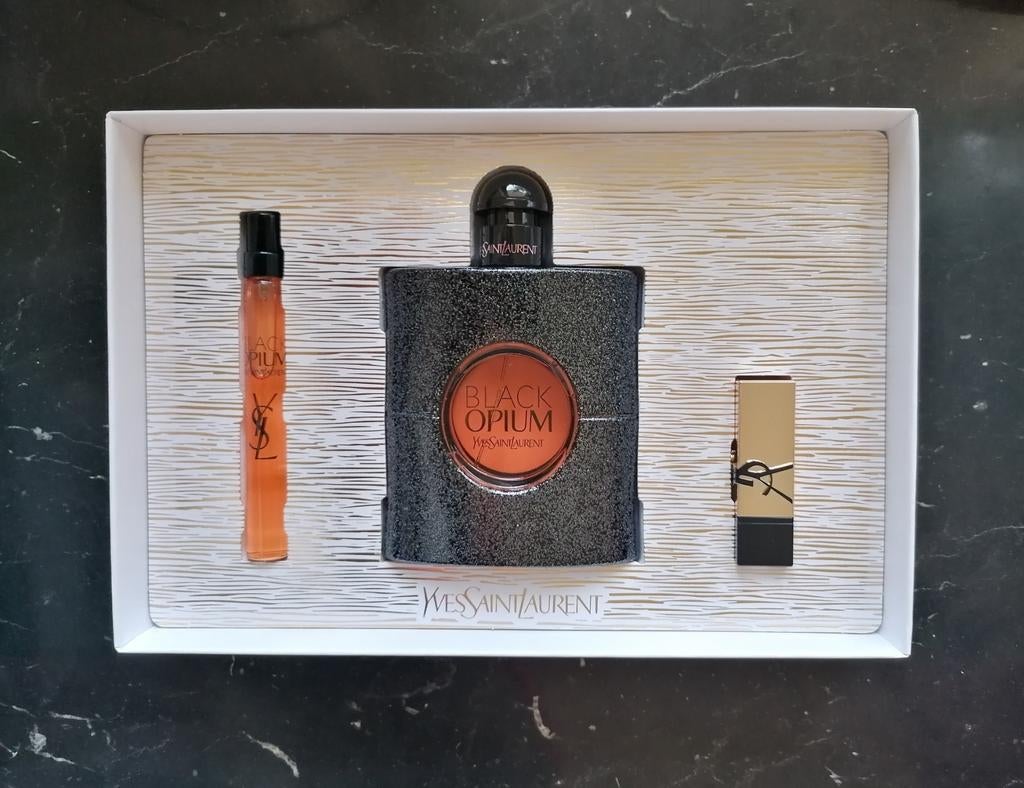 Coffret Black opium YSL, Nieuw