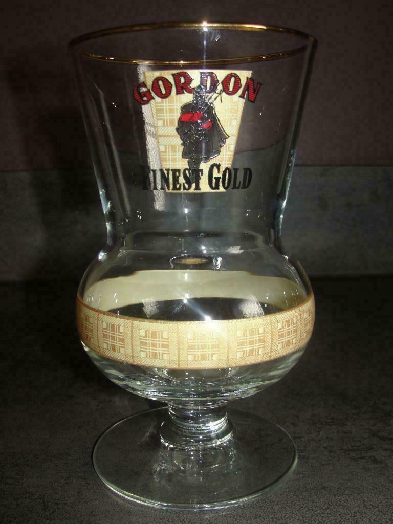 Bierglas Gordon Highland Scotch Ale, Verzamelen, Ophalen of Verzenden, Nieuw, Glas of Glazen, Overige merken