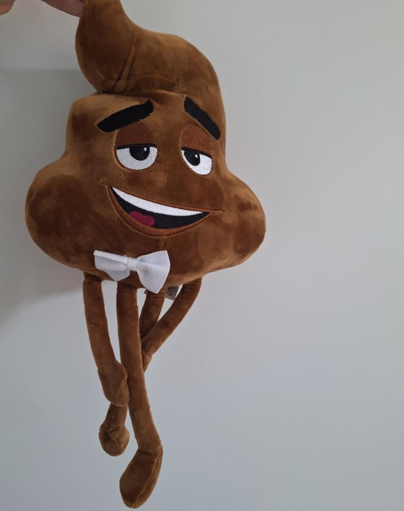 Knuffel emojie kakske, Kinderen en Baby's, Speelgoed | Knuffels en Pluche, Ophalen, Zo goed als nieuw, Overige typen