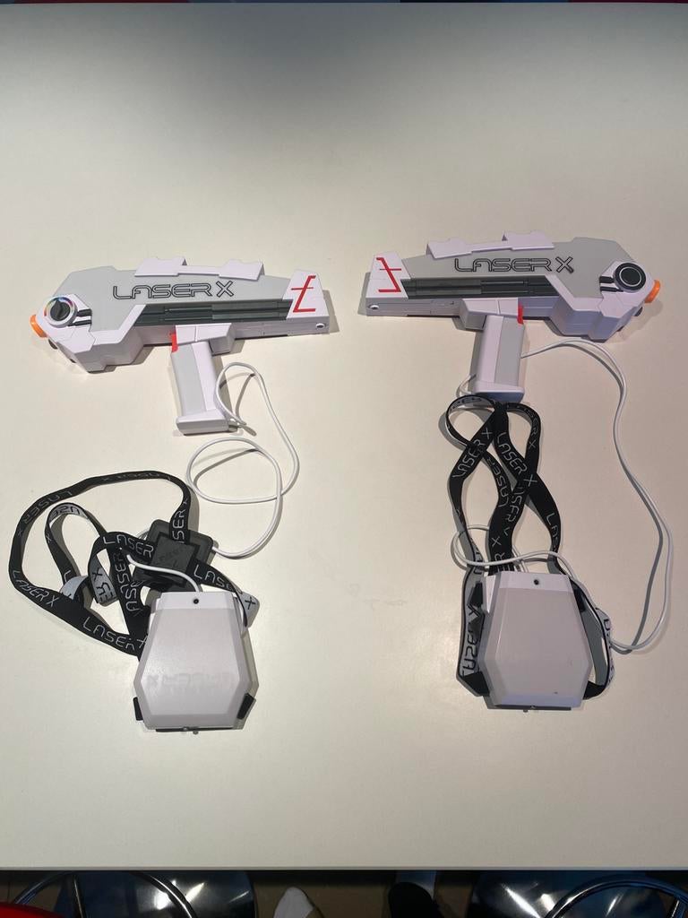 Lasergames voor 2 spelers, Enlèvement, Comme neuf