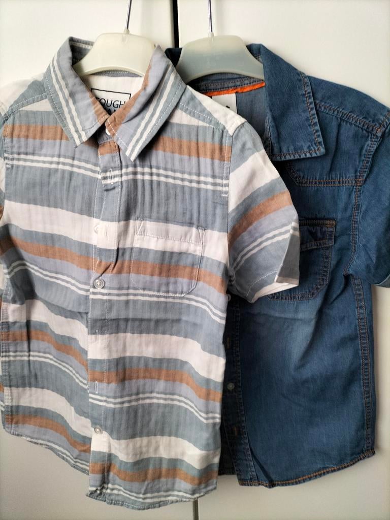 2 chemises manches courtes pour 5€ !, Ophalen, Zo goed als nieuw, C&A, Jongen