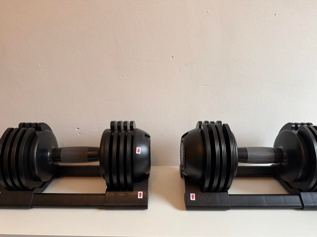 Verstelbare dumbells 10kg, Ophalen of Verzenden, Nieuw
