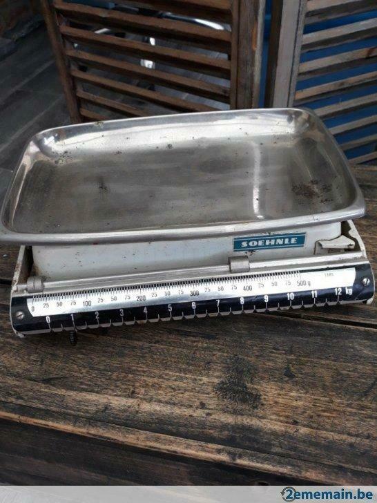 ancienne balance de cuisine vintage, Electroménager, Enlèvement ou Envoi, Utilisé